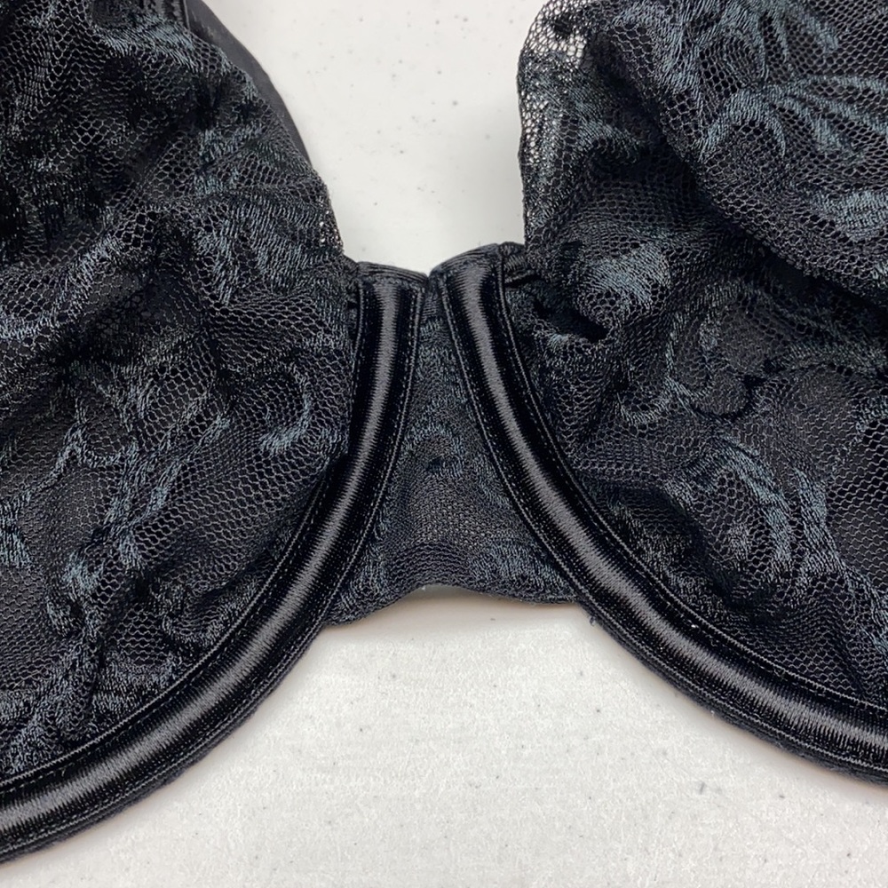 Addition Elle, BLK Unpadded, 38D.  *P1014